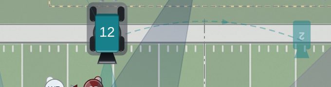 An Agito tracking the home sideline